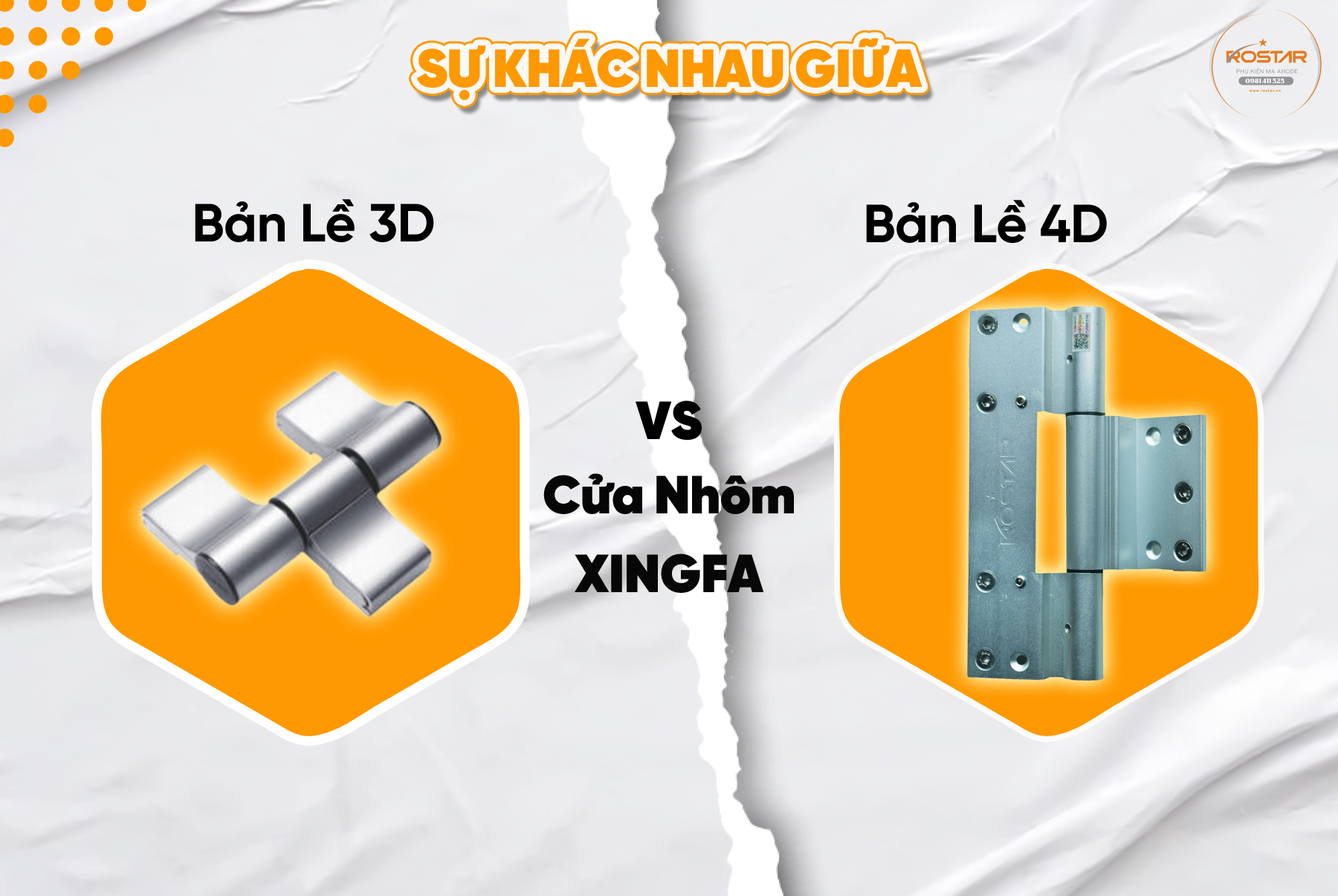 Phụ kiện rostar