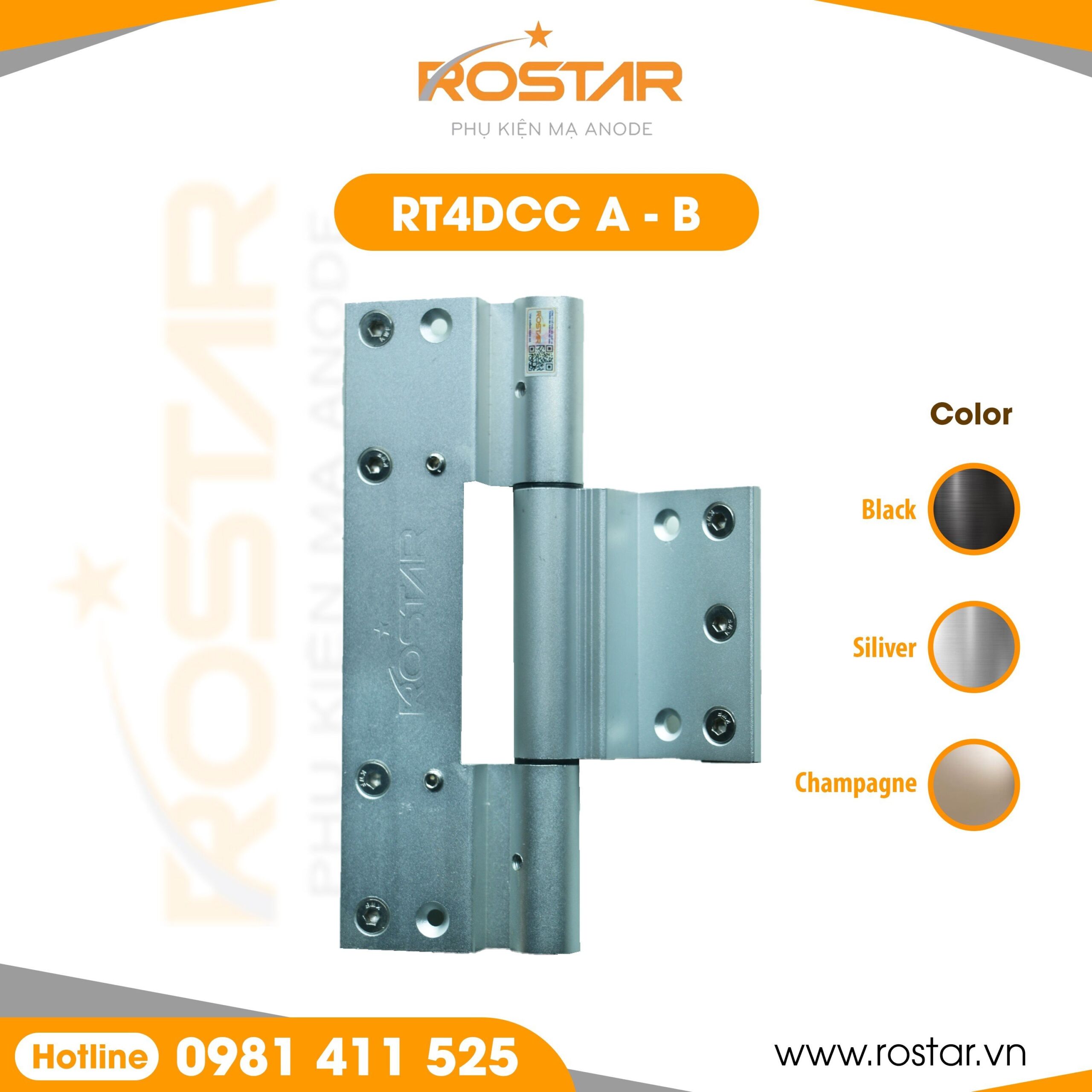 Bản lề rostar
