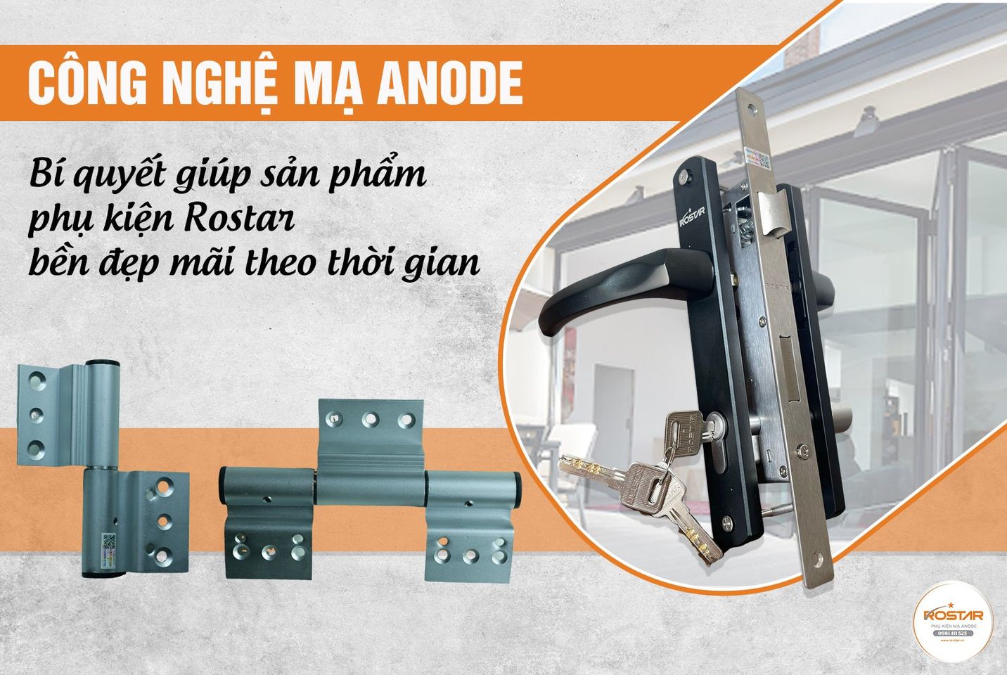 Công nghệ mạ anode bí quyết giữ vẻ đẹp vượt thời gian